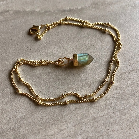 ❗️LAST❗️Labradorite Choker - Picture 2 of 6